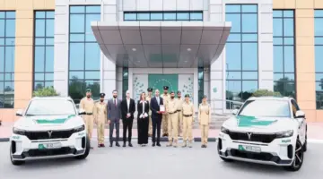 الكشف عن سيارة دورية فاخرة في دبي